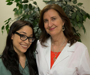 Dr. Weinstock and Joselyn