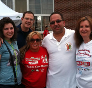  Juvenile Diabetes Walk June